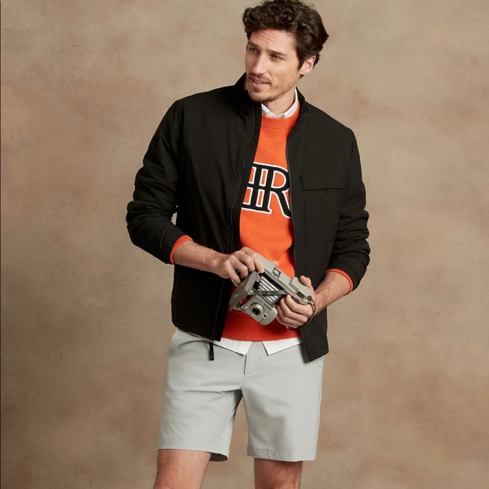 NWT - Banana Republic Motion Tech Hybrid Shorts